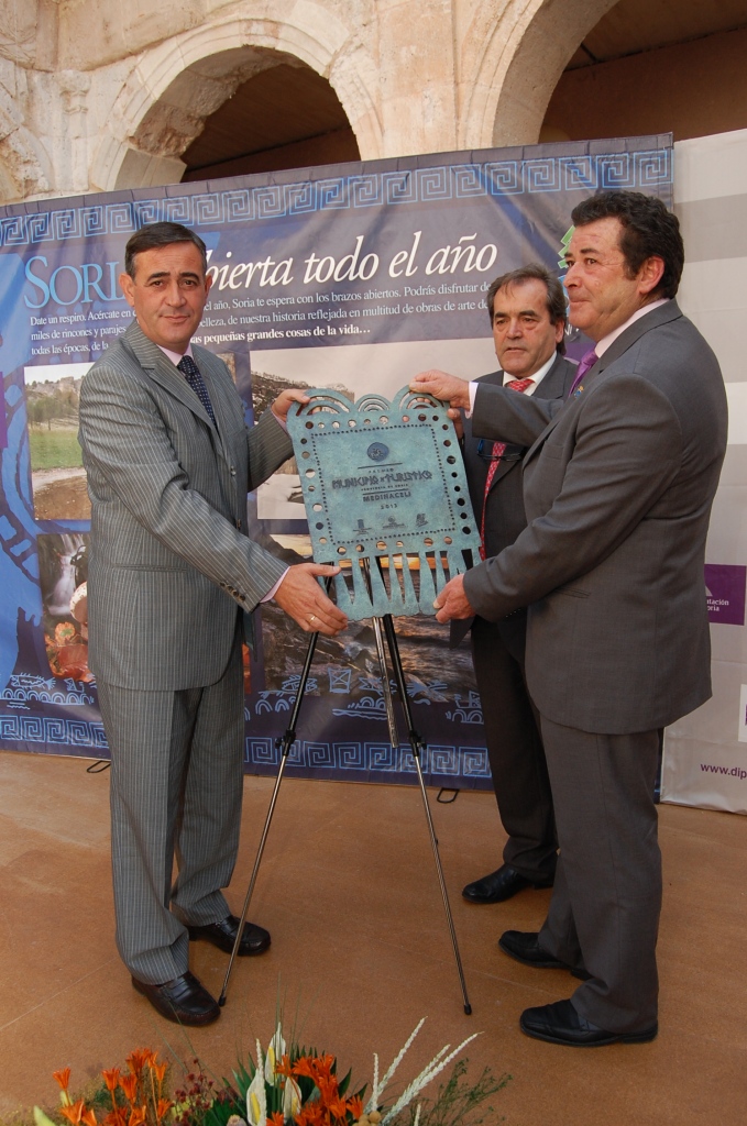 MEDINACELI RECIBE POR SEGUNDA VEZ EL PREMIO PROVINCIAL 